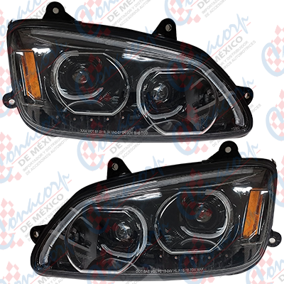 Faro para Kenworth T660 / T370 / T270 / T170 / T470 / T440 / T700 (2008–2017)